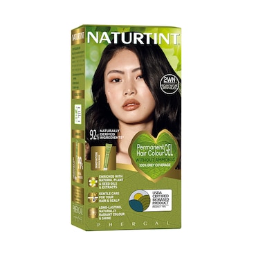 Naturtint Permanent Hair Colour Gel 2WN (Radiant Natural Brown-Black) image 1