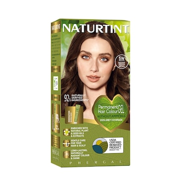 Naturtint Permanent Hair Colour Gel 5W (Radiant Medium Brown) image 1