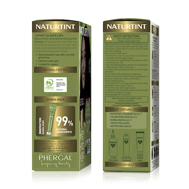 Naturtint Permanent Hair Colour Gel 5W (Radiant Medium Brown) image 3