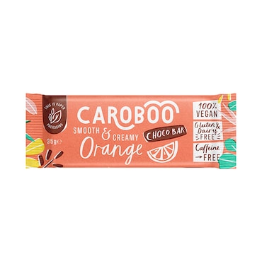 Caroboo Carob & Orange Flavoured Bar 35g image 1