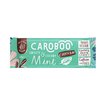 Caroboo Carob & Mint Flavoured Bar 35g image 1