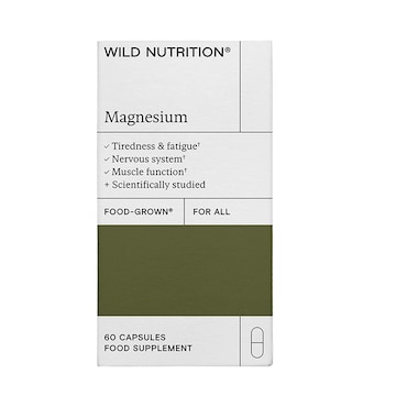 Wild Nutrition Magnesium 60 Capsules image 2