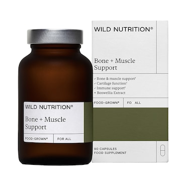 Wild Nutrition Bone + Muscle Support 90 Capsules image 1