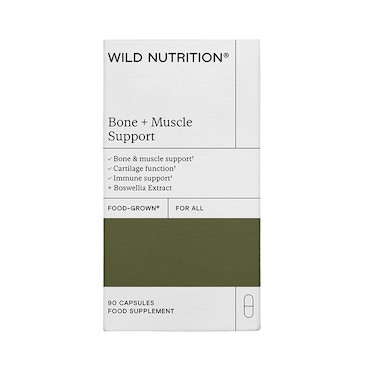 Wild Nutrition Bone + Muscle Support 90 Capsules image 2