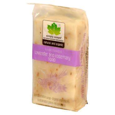 Simply Soaps Lavender & Rosemary Soap