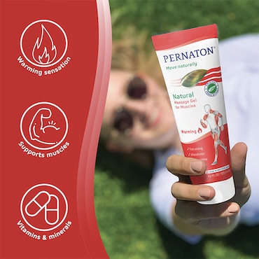 Pernaton Warming Gel 125ml image 9