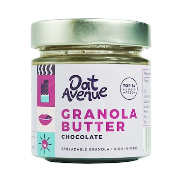 Oat Avenue Chocolate Granola Butter 180g image 1