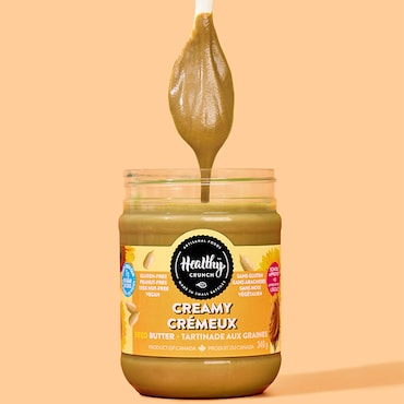 Healthy Crunch Smooth Seed Butter Spread 340g image 2