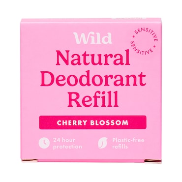 WILD Cherry Blossom Sensitive Deodorant Refill 40g image 2