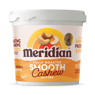 Review of Meridian Smooth Cashew Butter 1kg
