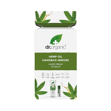 Dr Organic Hemp Oil Handbag Hero image 1