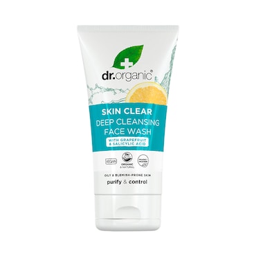 Dr Organic Skin Clear Skin Care Trio image 2