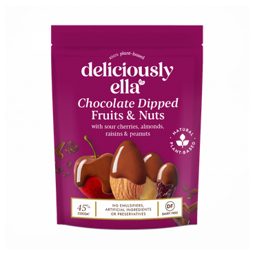 Deliciously Ella Chocolate Dipped Fruit & Nuts 90g