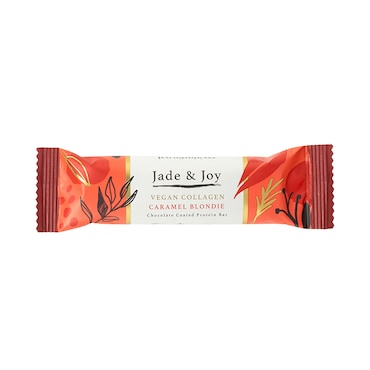 Jade & Joy Caramel Blondie Vegan Collagen Protein Bar 50g image 1