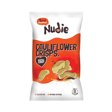 Nudie Katsu Curry Cauliflower Crisps 80g image 1