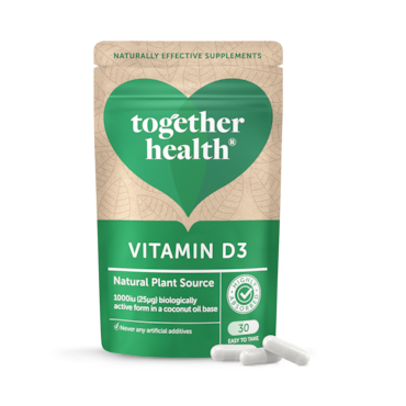 Together Health Vegan Vitamin D3 30 Capsules