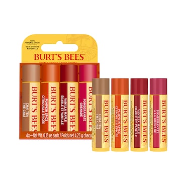 Burt's Bees Fall Lip Balm 4 Pack image 3