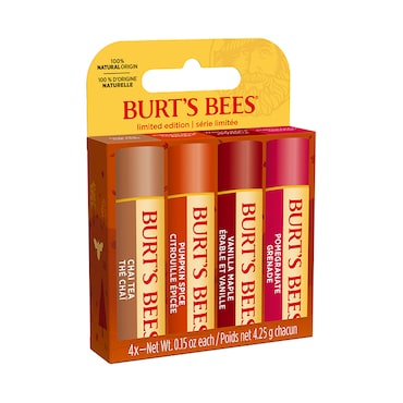 Burt's Bees Fall Lip Balm 4 Pack image 4