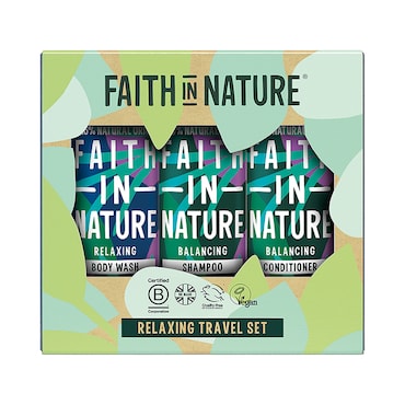 Faith in Nature Lavender & Geranium Gift Set image 1