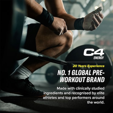 C4 Pre-Workout Shots Citrus Berry 12 x 60ml image 6