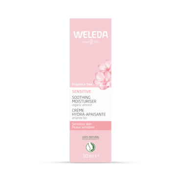 Weleda Sensitive Soothing Moisturiser 30ml