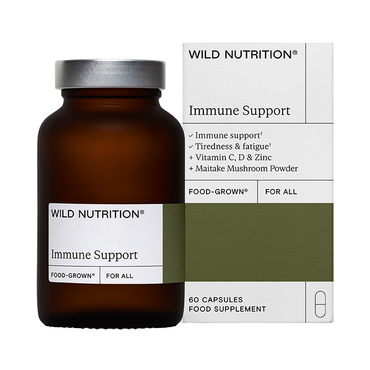 Wild Nutrition Immune Support: 60 Capsules