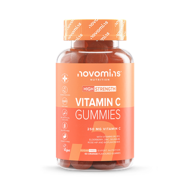 Review of Novomins Vitamin C Orange Flavoured 60 Gummies