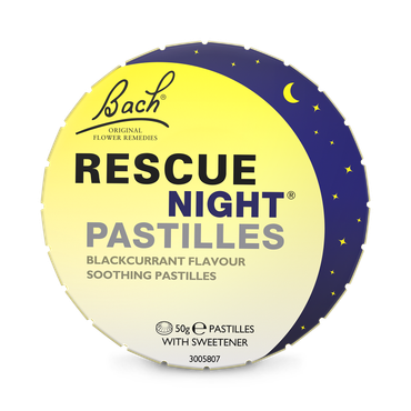 Review of Rescue Remedy Night Pastilles Blackcurrant Flavoured Pastilles 50g