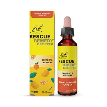 Review of Rescue Remedy Orange & Mango Dropper 20ml