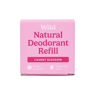 WILD Cherry Blossom Deodorant Refill 40g