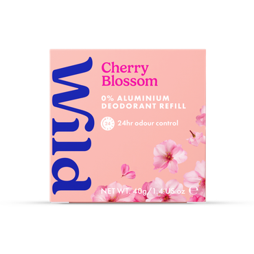 Review of WILD Cherry Blossom Deodorant Refill 40g