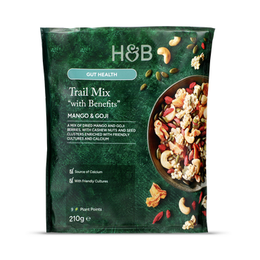 Holland & Barrett Gut Health Mango & Goji Trail Mix 210g