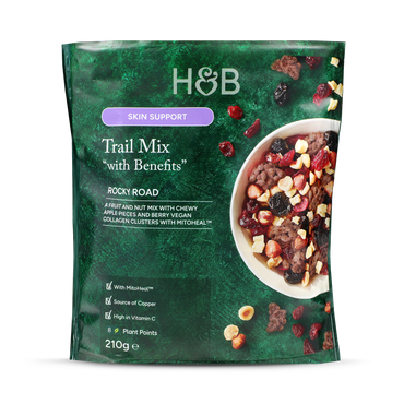 Holland & Barrett Skin Support Rocky Road Trail Mix 210g