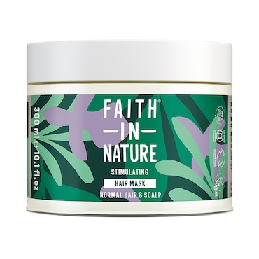 Faith in Nature Rosemary Hair Mask 300ml image 1