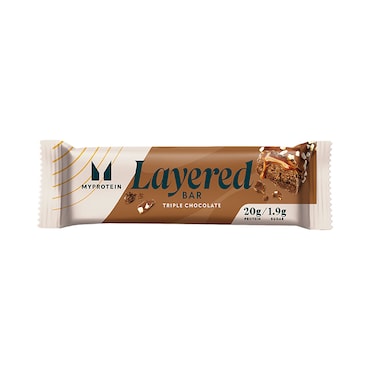 Myprotein Layered Protein Bar Triple Chocolate 60g