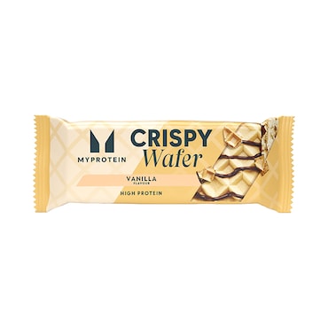 Myprotein Protein Crispy Wafers Vanilla 40.4g