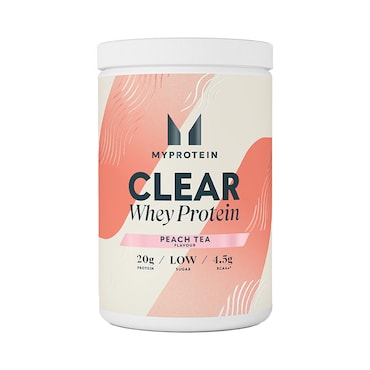 Clear Whey Isolate Peach Tea 244g image 1