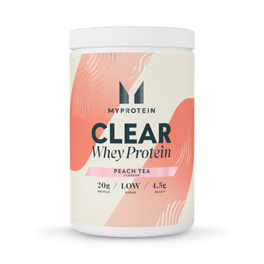 Myprotein Clear Whey Protein Peach Tea 244g