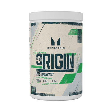 Myprotein Origin Pre-Workout Sour Apples 600g