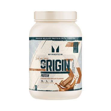 Myprotein Origin Protein Caramelised Biscuit 1.2kg