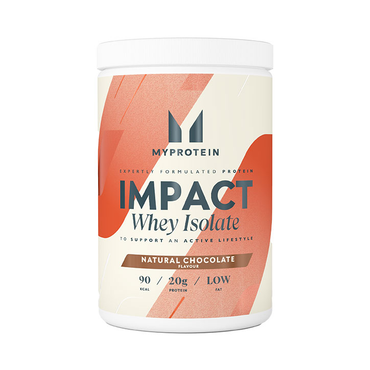 Myprotein Impact Whey Isolate Natural Chocolate 480g