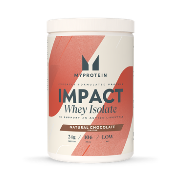 Review of Myprotein Impact Whey Isolate Natural Chocolate 480g