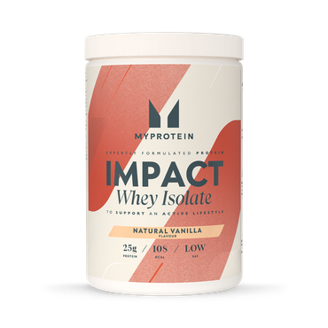 Review of Myprotein Impact Whey Isolate Natural Vanilla 480g