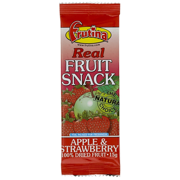 Review of Frutina Real Fruit Snack Variety Pack 15g