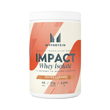 Myprotein Impact Whey Isolate Salted Caramel 480g