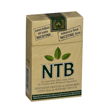 Arkopharma NTB Herbal Cigarettes Tobacco Free