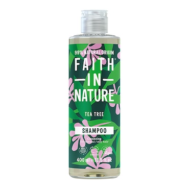 Faith in Nature Shampoo Tea Tree 400ml image 1