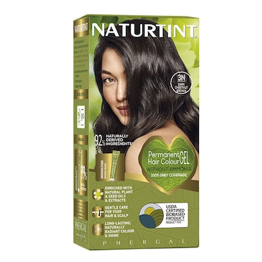 Naturtint Permanent Hair Colour 3N (Dark Chestnut Brown) image 1