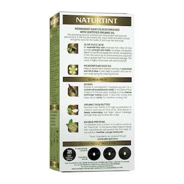 Naturtint Permanent Hair Colour 3N (Dark Chestnut Brown) image 5