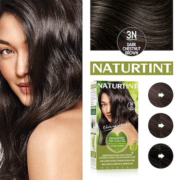 Naturtint Permanent Hair Colour 3N (Dark Chestnut Brown) image 6